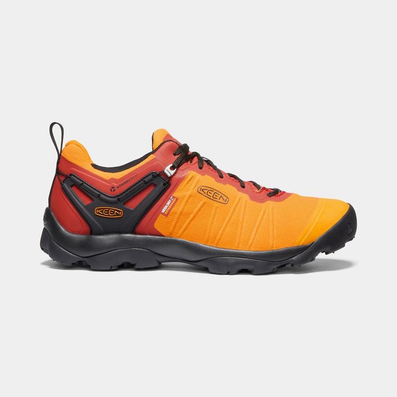 Zapatos Trekking Keen Venture Waterproof Para Hombre Naranjas/Negros - Zapatos Keen Mexico (246701-D